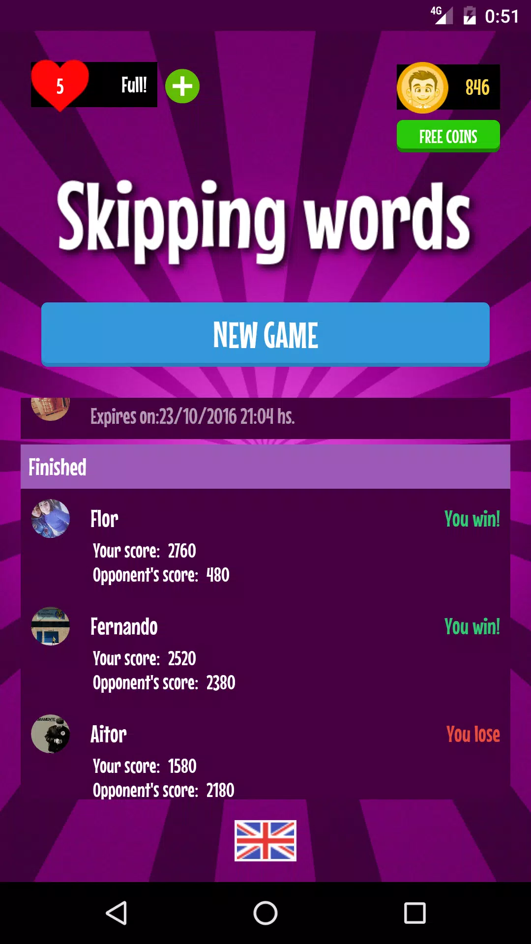 Alphabet Game Ekran Görüntüsü 0