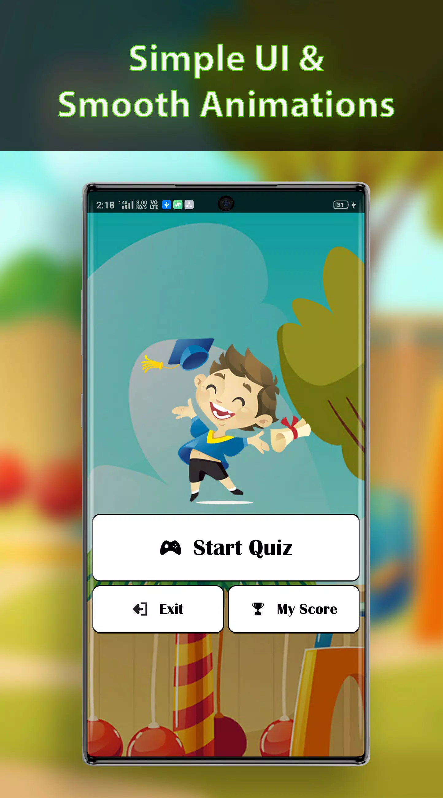 Kids Quiz ภาพหน้าจอ 2