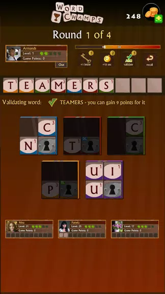 Word Champs スクリーンショット 1