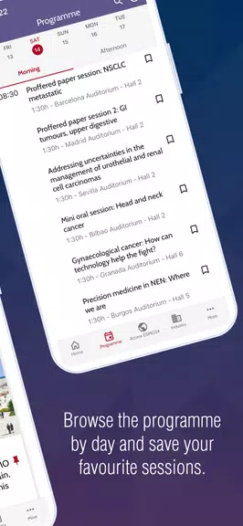 ESMO Events應用截圖第2張