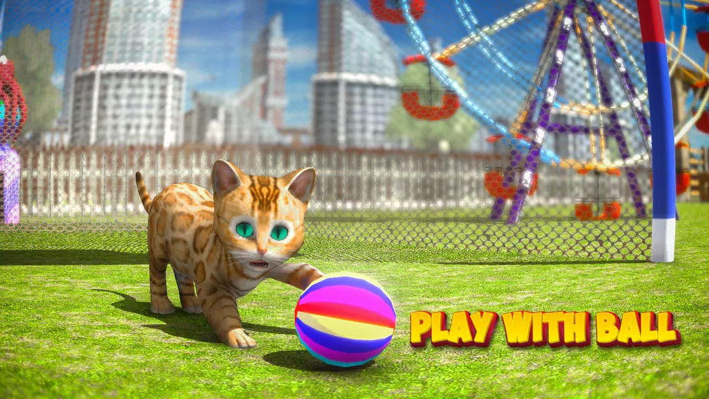 Kitten Game Pet Cat Simulator স্ক্রিনশট 3