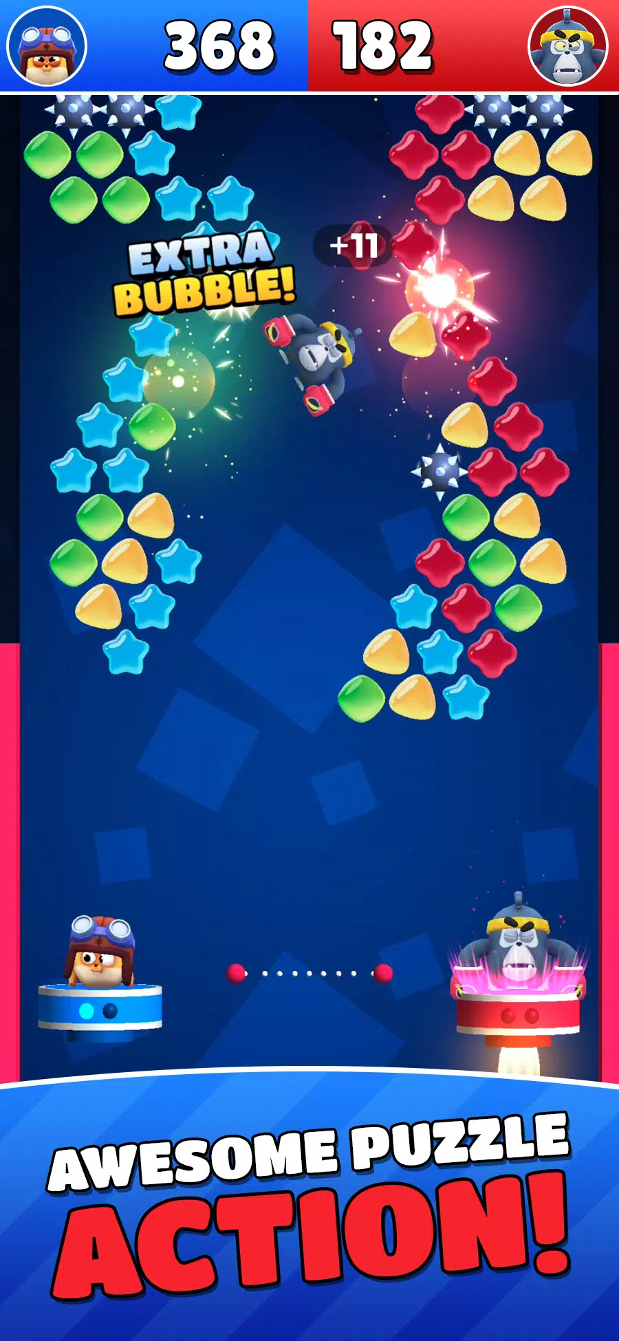 Bubble Stars Ảnh chụp màn hình 1