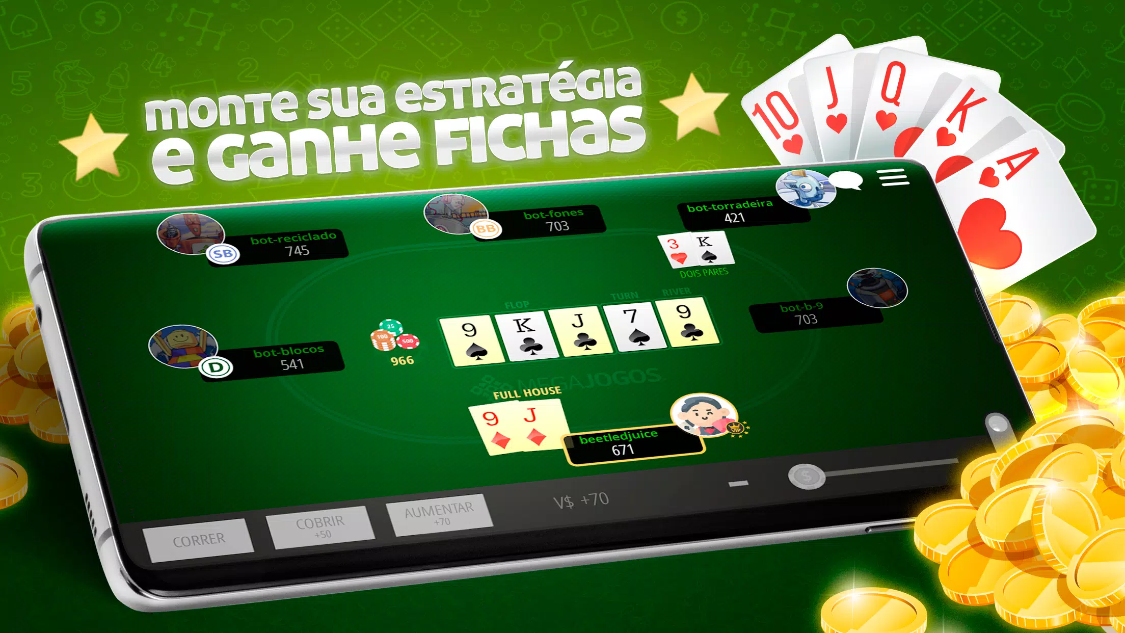 Poker Texas Hold'em Online Tangkapan skrin 0