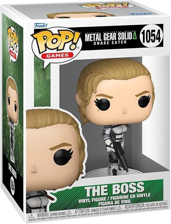 Metal Gear Solid Delta: Snake Eater Funko Pop! - The Boss