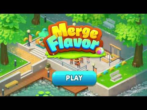 Merge အရသာ - Decor စားသောက်ဆိုင် Gameplay စခရင်ရိုက်ကူးမှု