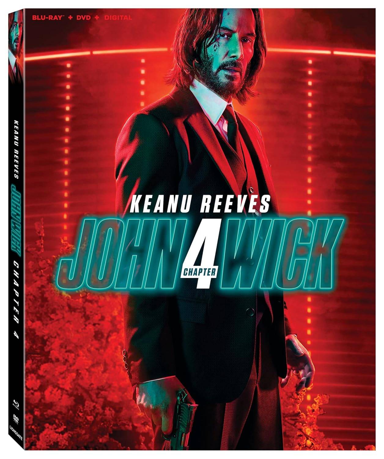 約翰·威克（John Wick）：第4章4K UHD藍光