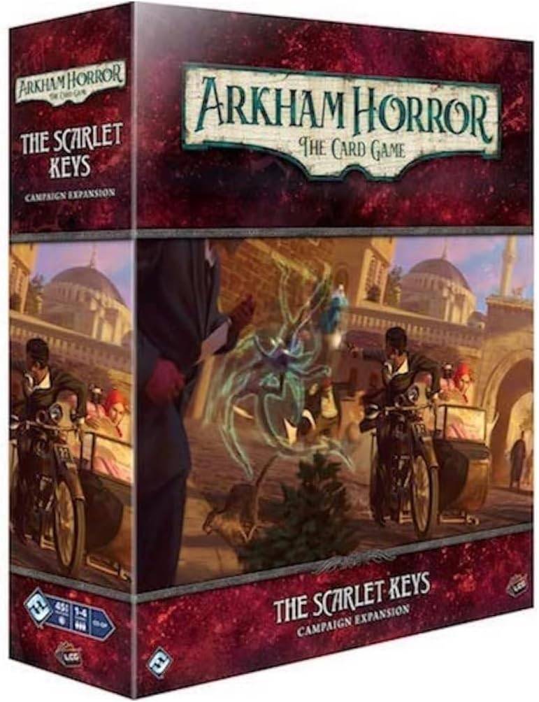 Arkham Horror: Kart Oyunu - Scarlet Keys Kampanyası Genişletme