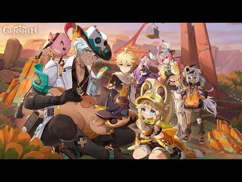 Jogabilidade do Vulcão de Natlan em Genshin Impact