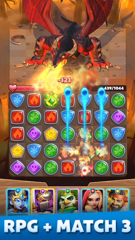 Puzzle Breakers: Match 3 RPG Screenshot 2