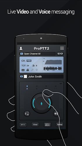 ProPTT2 Video Push-To-Talk应用截图第1张