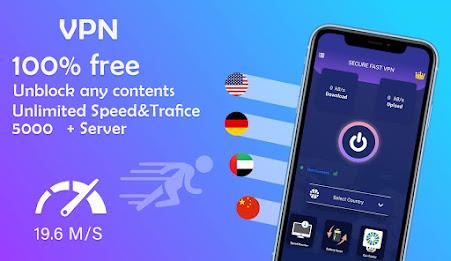 Fire VPN - VPN Proxy Master Screenshot 1