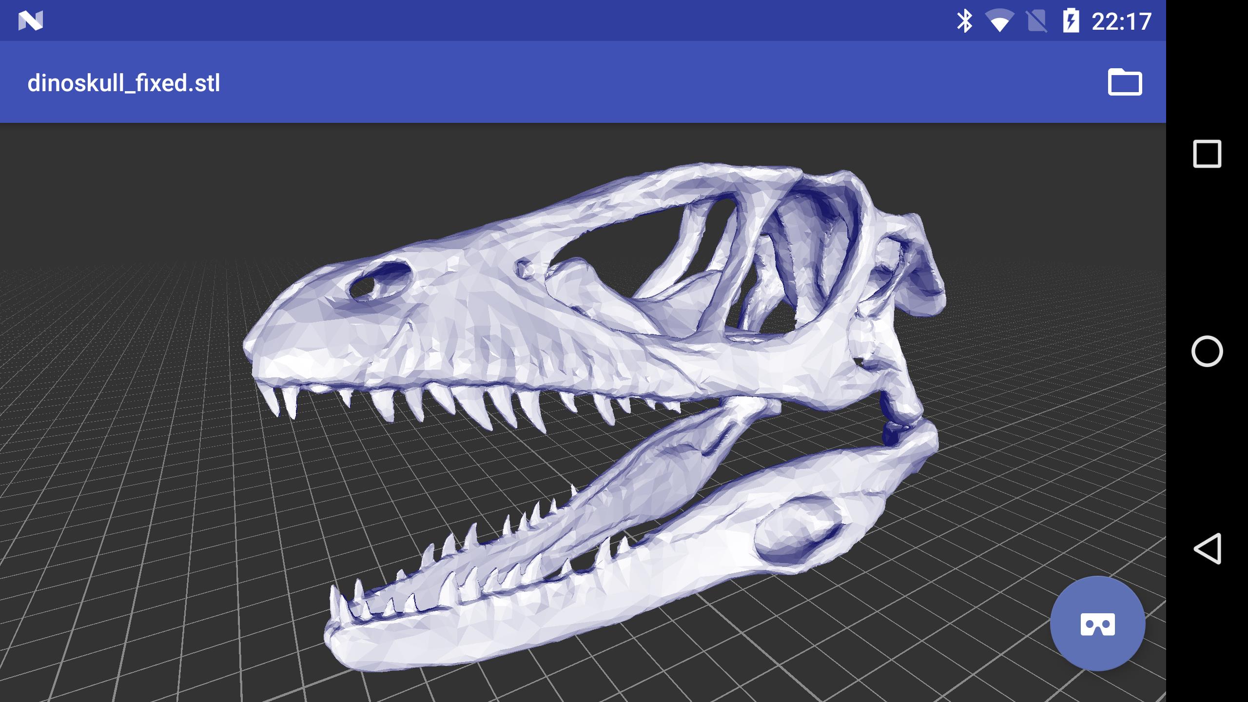 3D Model Viewer Schermafbeelding 1