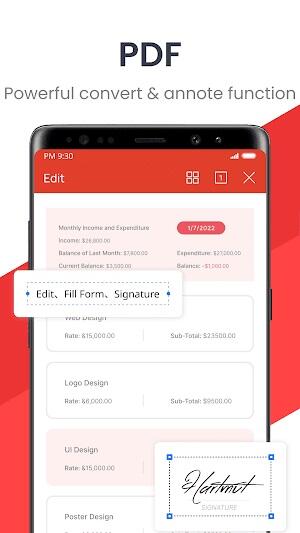 WPS Office Mod APK Premium Déverrouillé