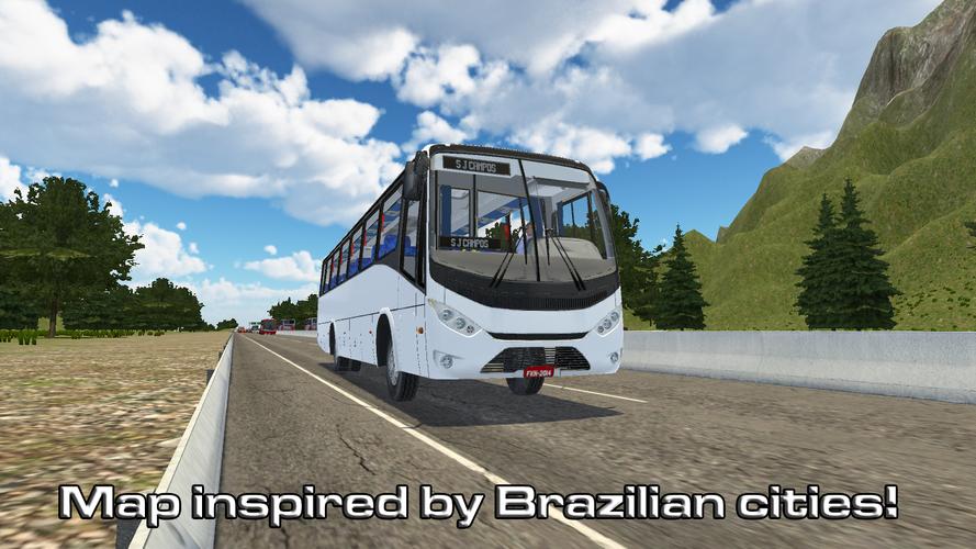 Proton Bus Simulator Road Captura de pantalla 0