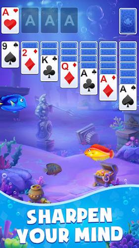 Solitaire: Fishing Go! Screenshot 1