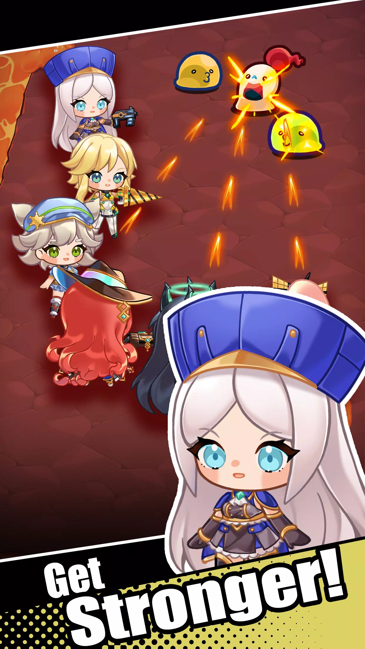 Hero io : RPG Survivor应用截图第3张