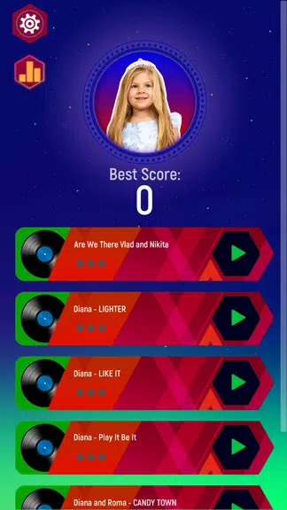 Diana and Roma - Hop tiles應用截圖第0張