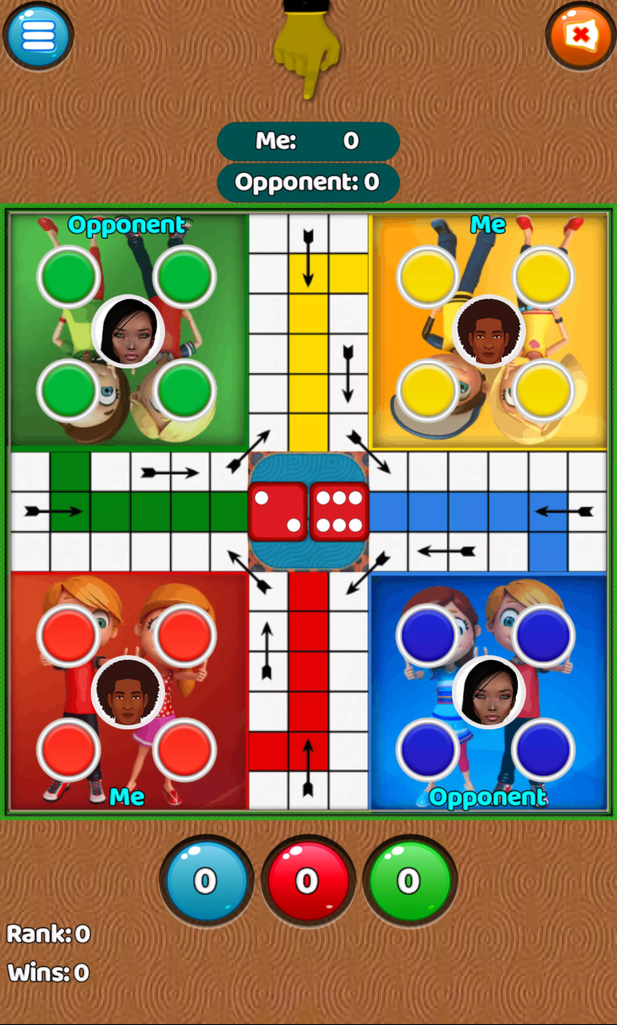 Naija Ludo スクリーンショット 1