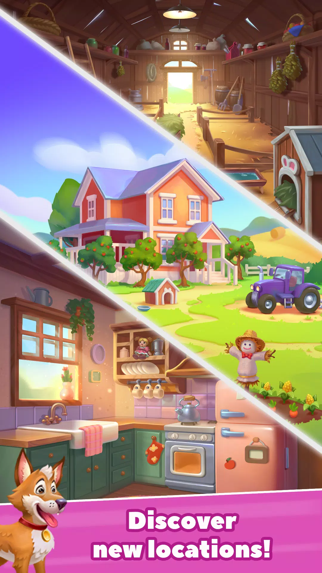 Tile Farm Story Captura de pantalla 1