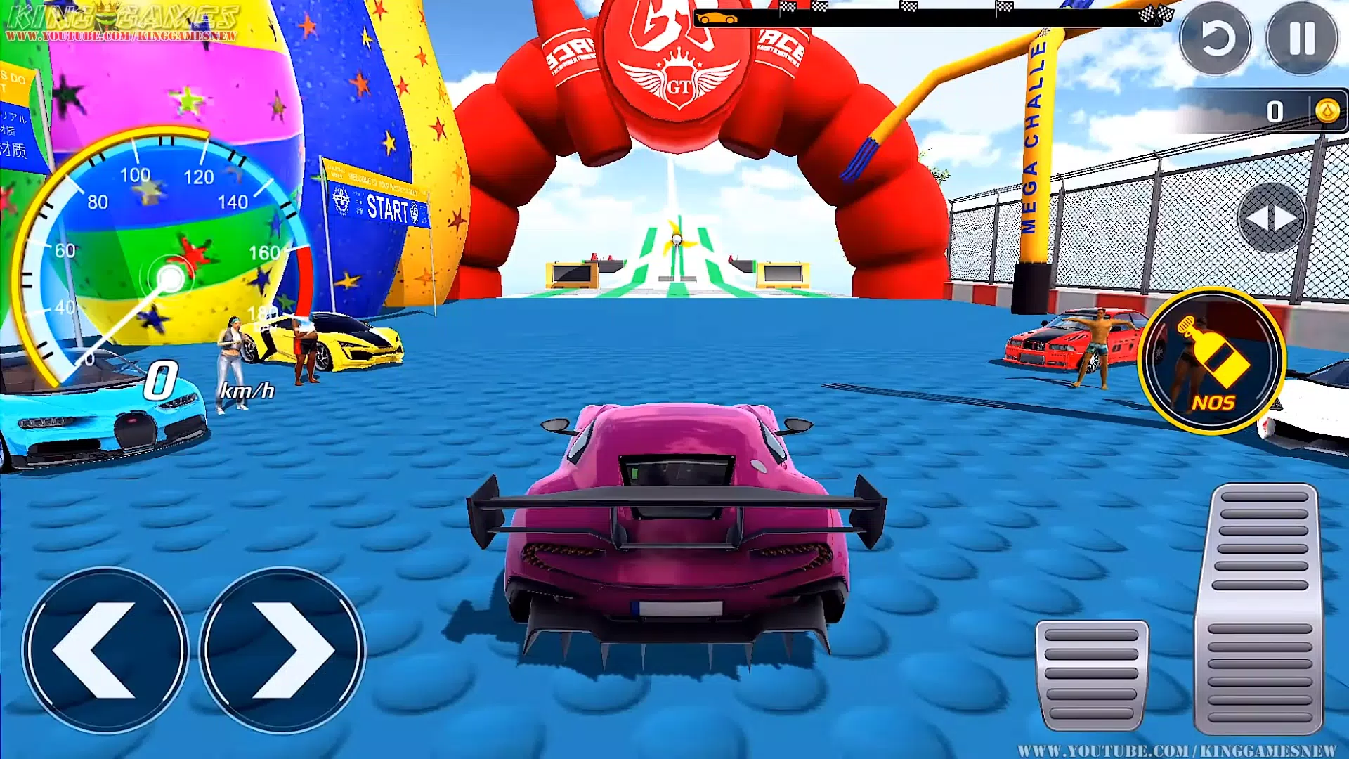 Mega Ramp应用截图第0张