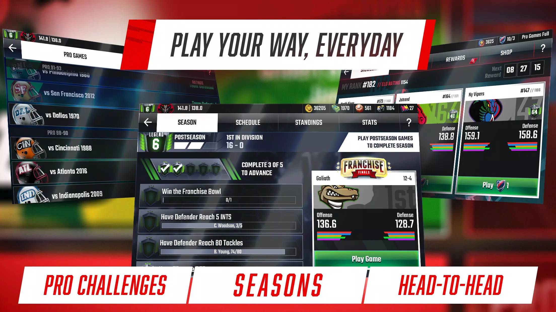 Franchise Football 2024 Captura de tela 3