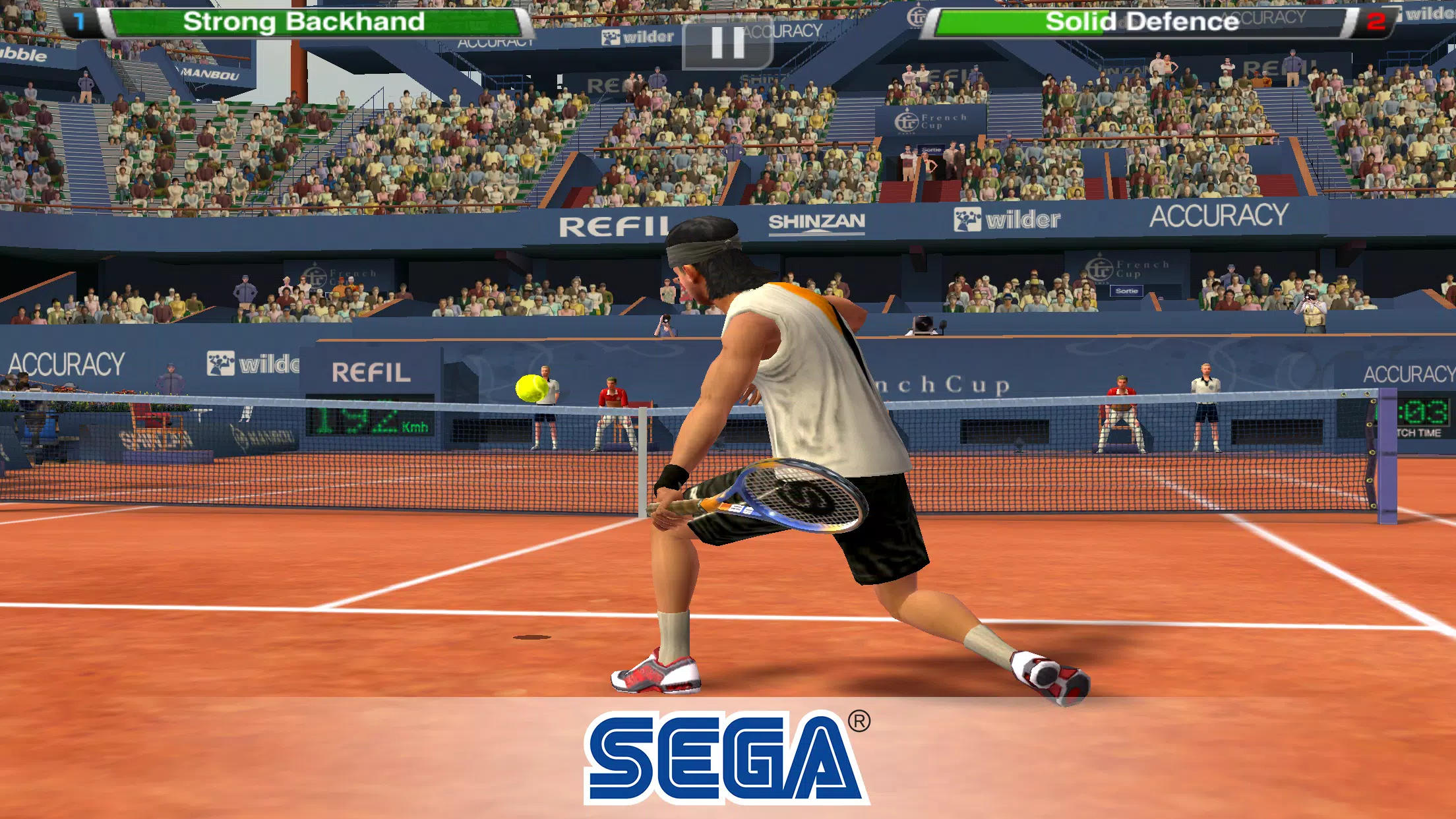 Virtua Tennis Challenge Captura de pantalla 3