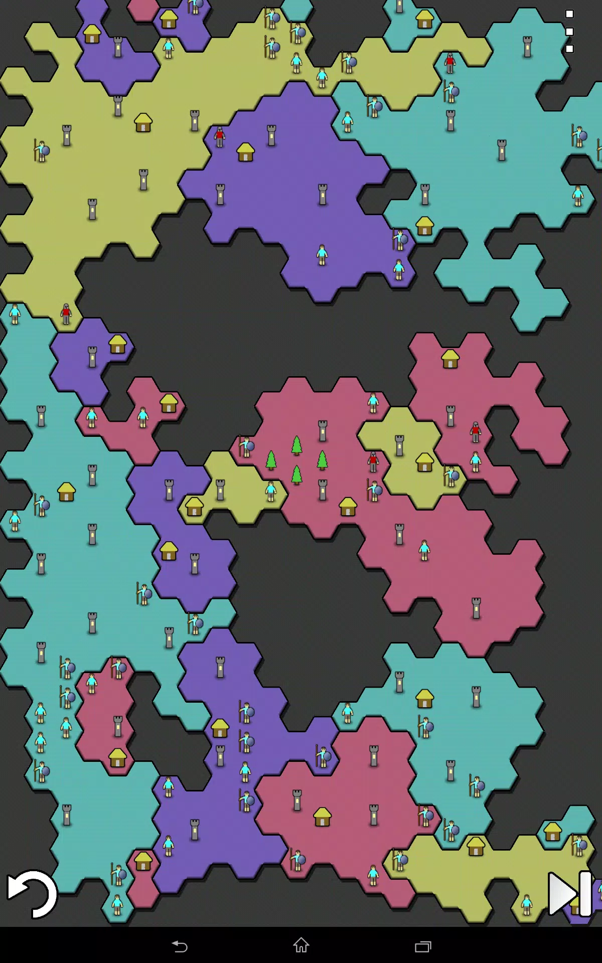 Antiyoy Classic Ekran Görüntüsü 3