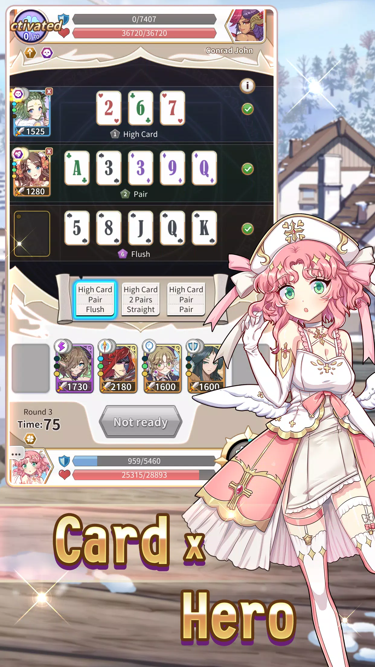 Reversal of Deck Скриншот 0