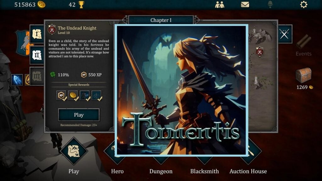 Diablo-style dungeon-building arpg tormentis ay darating sa Android sa lalong madaling panahon!