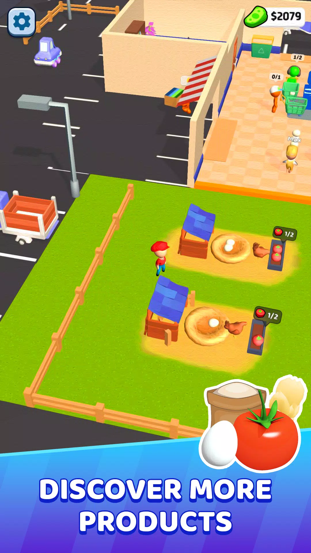 Mart Tycoon Supermarket game Screenshot 2