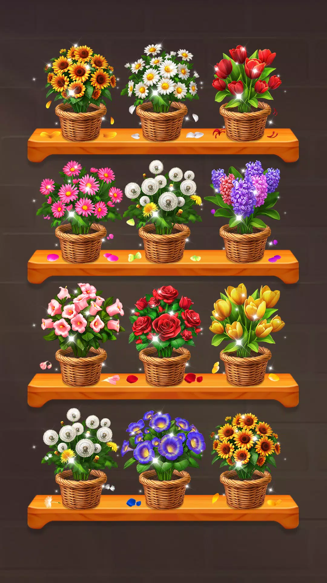 Blossom Match-Flower Sort Game ภาพหน้าจอ 3