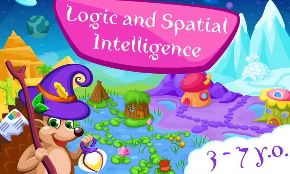 Logic & Spatial Intelligence Capture d'écran 0