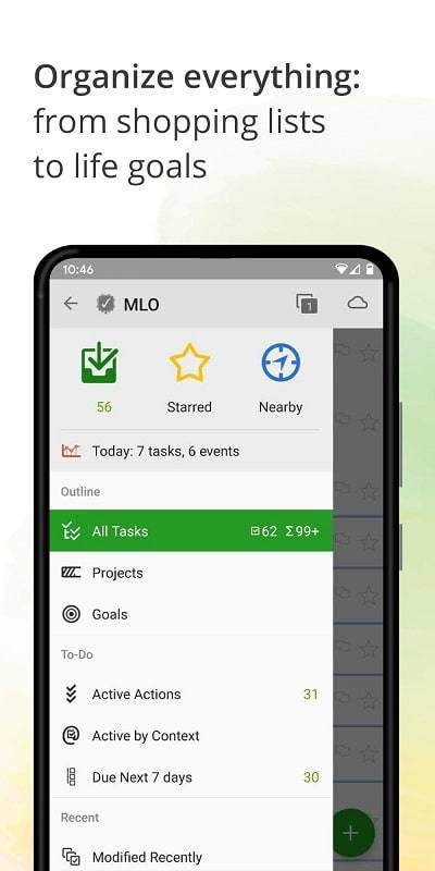 MyLifeOrganized: To-Do List應用截圖第0張