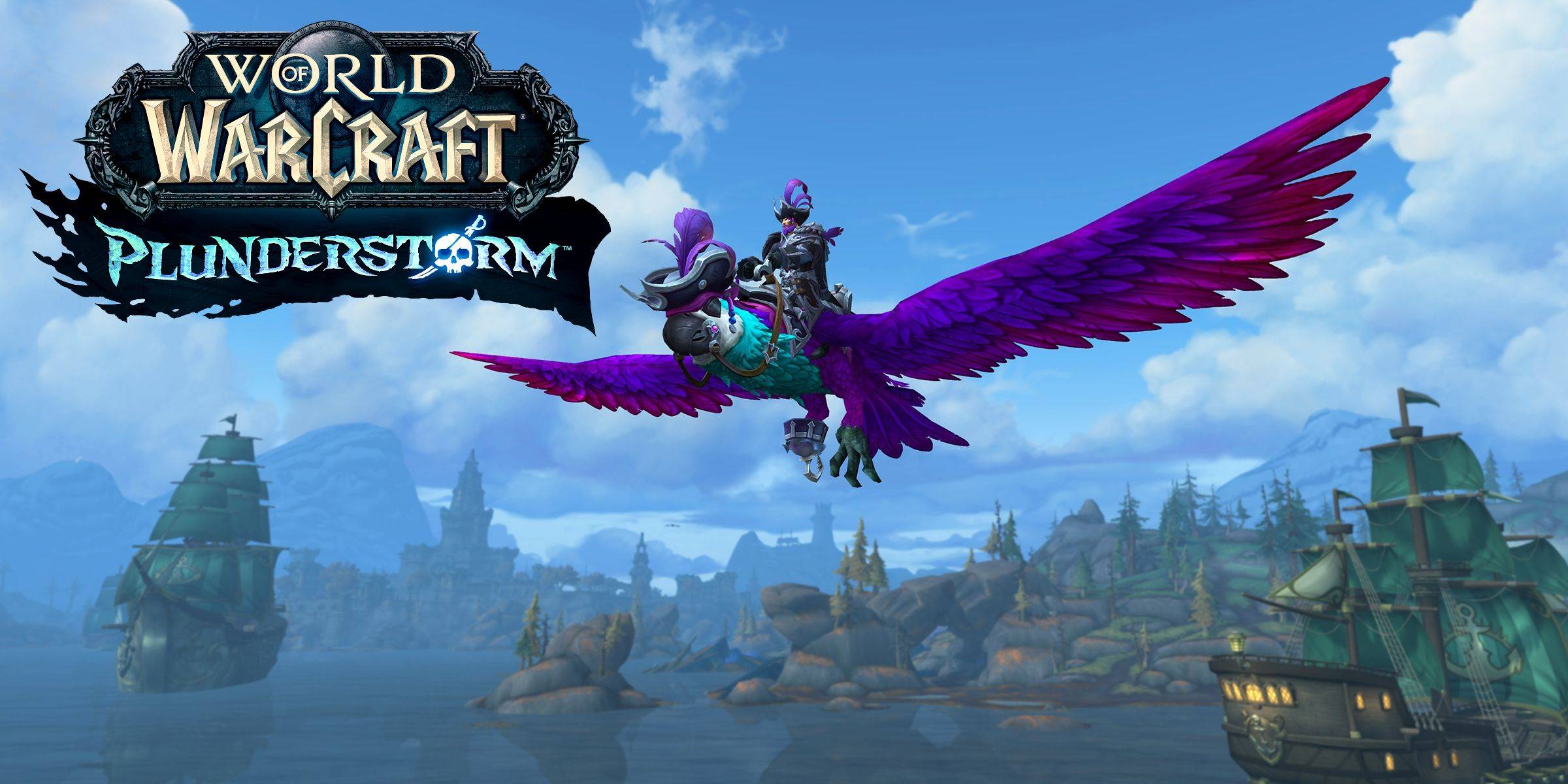 New Plunderstorm Abilities and Features Revealed in World of Warcraft
