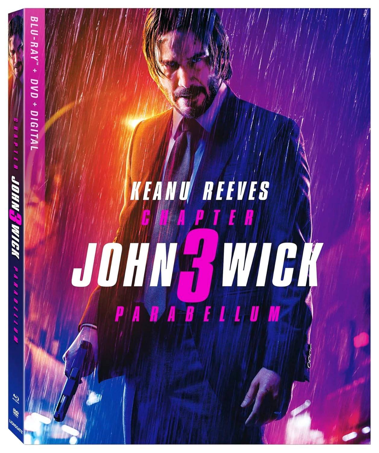 John Wick : 3 장 Parabellum 4k Uhd Blu-ray