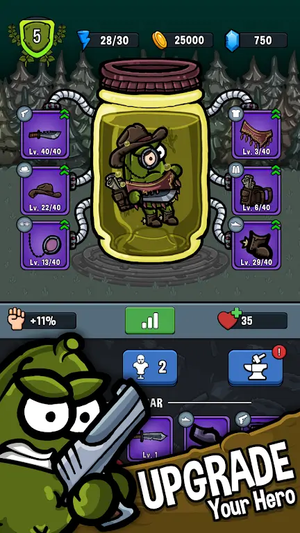 Pickle Pete: Survivor Tangkapan skrin 0