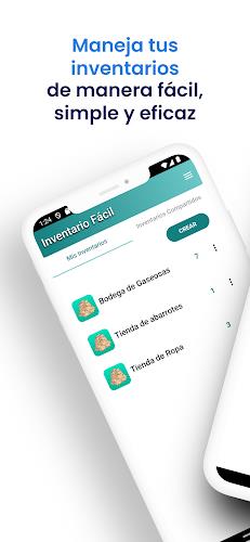 Inventario Facil Captura de pantalla 0