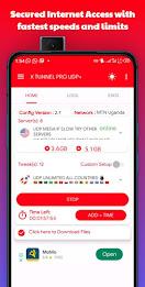 X TUNNEL PRO UDP+ VPN Screenshot 0