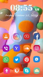 Samsung A12 Launcher / Samsung 스크린샷 1