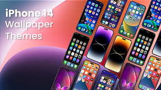 iPhone 14 Theme and Wallpapers应用截图第0张