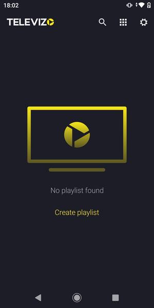 Televizo - IPTV player Скриншот 0