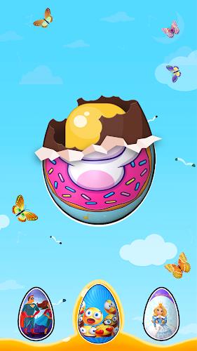 Surprise Eggs: Pop It Toys 3D Скриншот 1