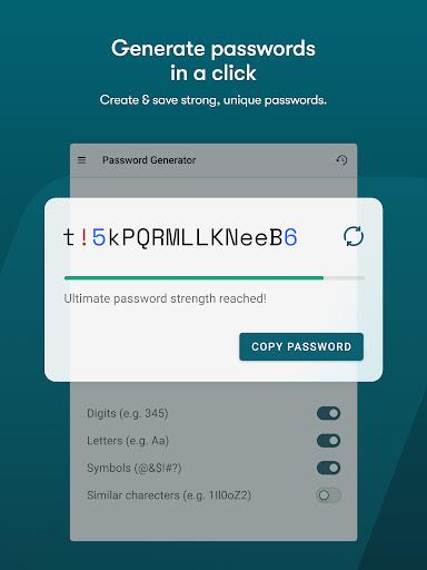 Dashlane Password Manager Captura de pantalla 1