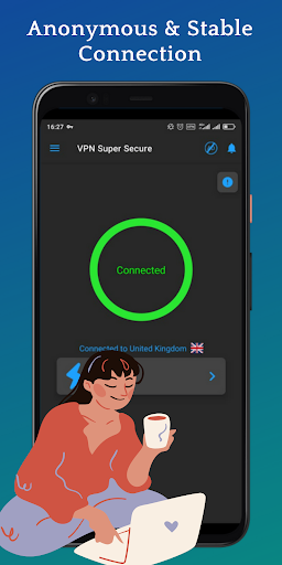 VPN Super - Secure VPN Proxy Capture d'écran 1