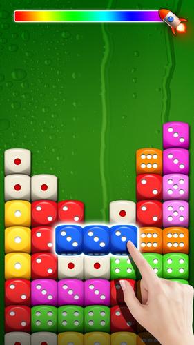 Dice Puzzle 3D - Merge game Schermafbeelding 3