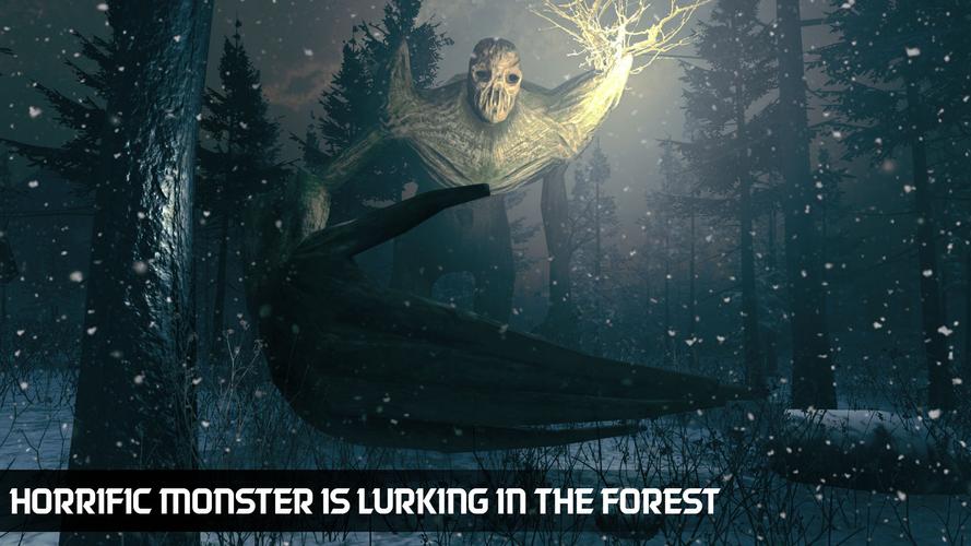 Forest Monster: Horror Escape应用截图第1张