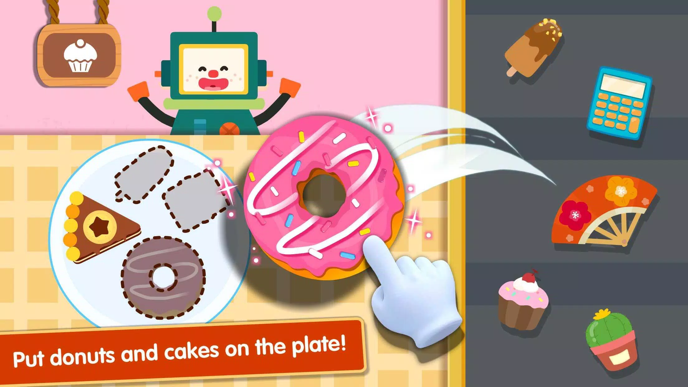 Little Panda's Food Cooking Screenshot 1