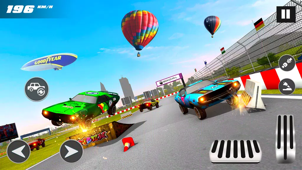 Extreme Car Race 3d Simulator スクリーンショット 3