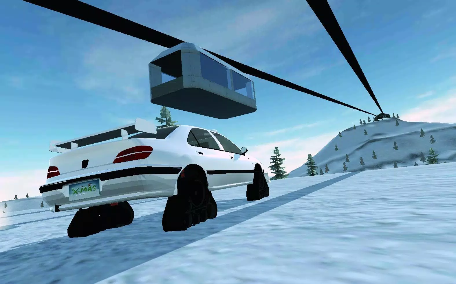 Off-Road Winter Edition 4x4 Скриншот 2