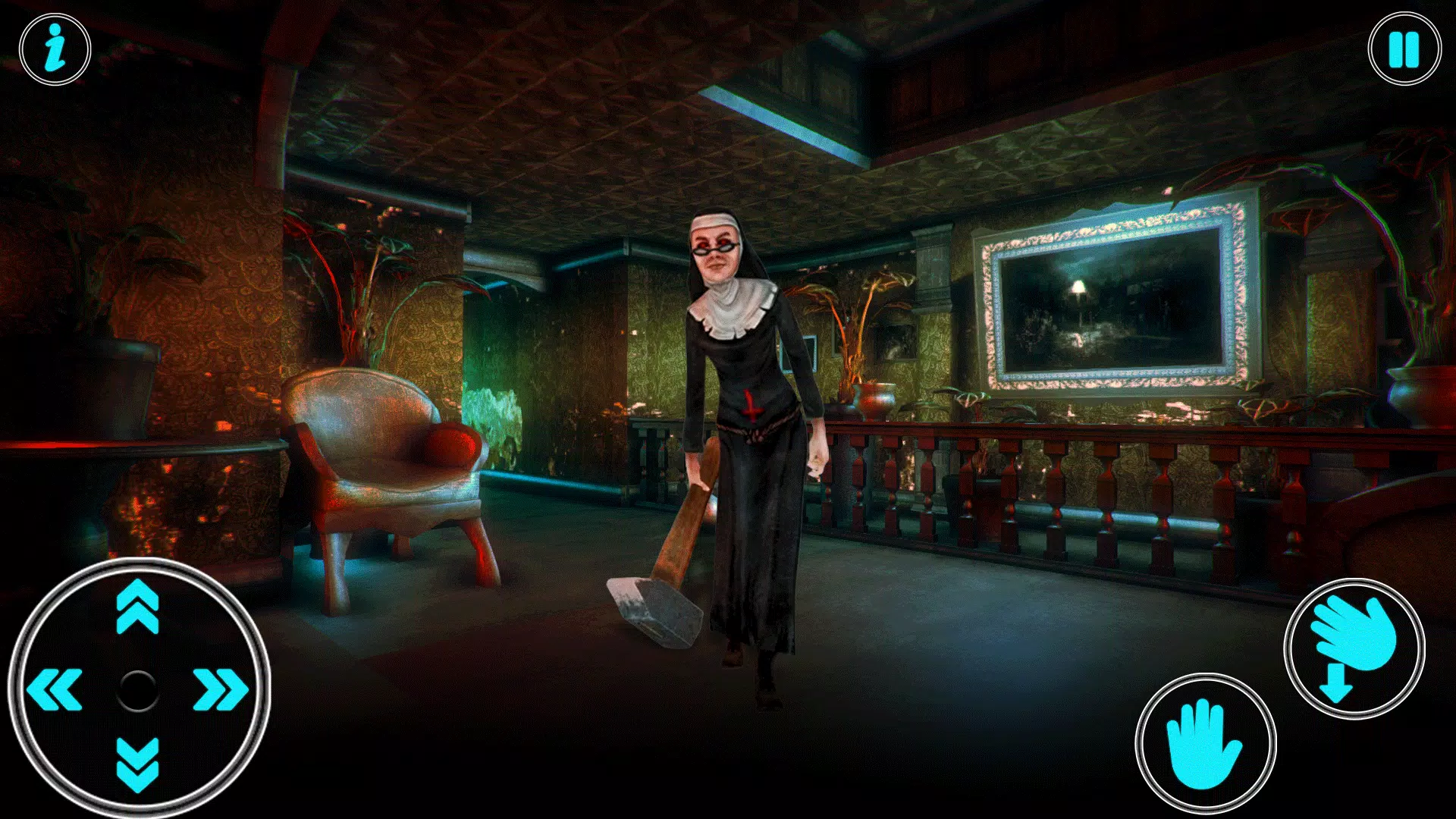 Evil School Teacher Game 2024 스크린샷 0
